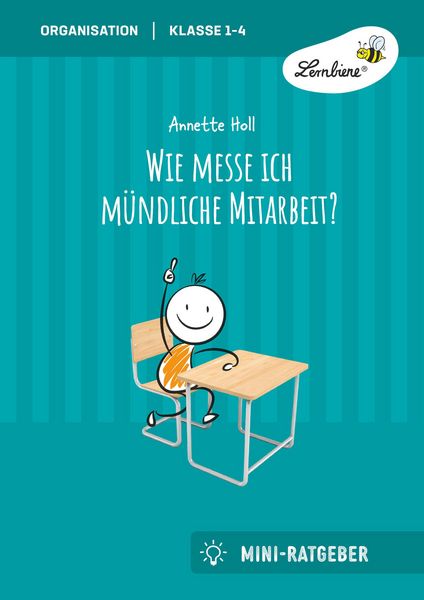 Produktbild: Wie messe ich m&uuml;ndliche Mitarbeit?