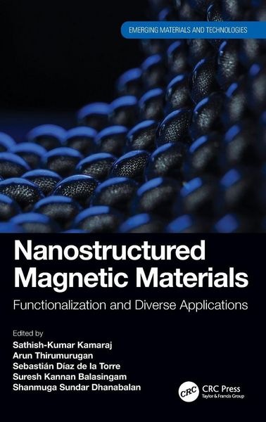 Produktbild: Nanostructured Magnetic Materials