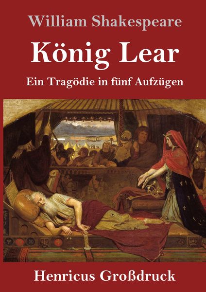 Produktbild: K&ouml;nig Lear (Gro&szlig;druck)