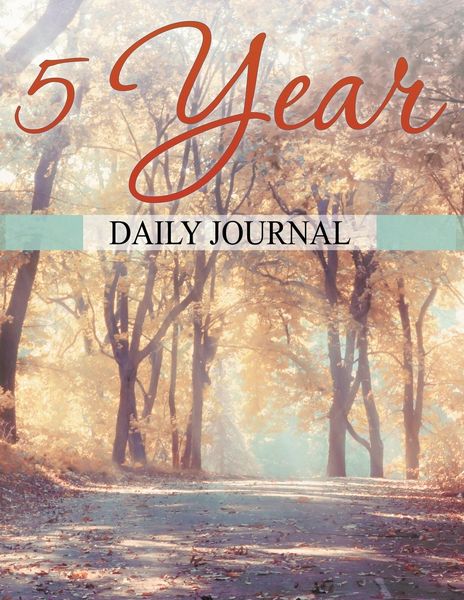 Produktbild: 5 Year Daily Journal