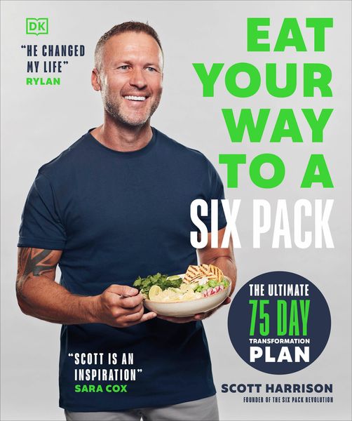 Produktbild: Harrison, S: Eat Your Way to a Six Pack