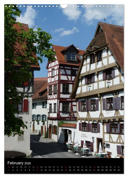 Produktbild: Ulm, City on the River Danube / UK-Version (Wall Calendar 2026 DIN A3 portrait), CALVENDO 12 Month Wall Calendar
