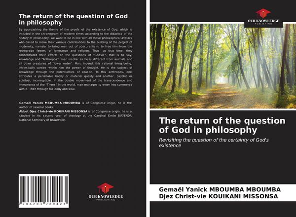 Produktbild: The return of the question of God in philosophy