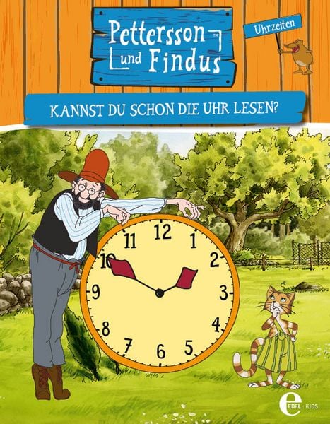 Produktbild: Pettersson und Findus: Kannst du schon die Uhr lesen?
