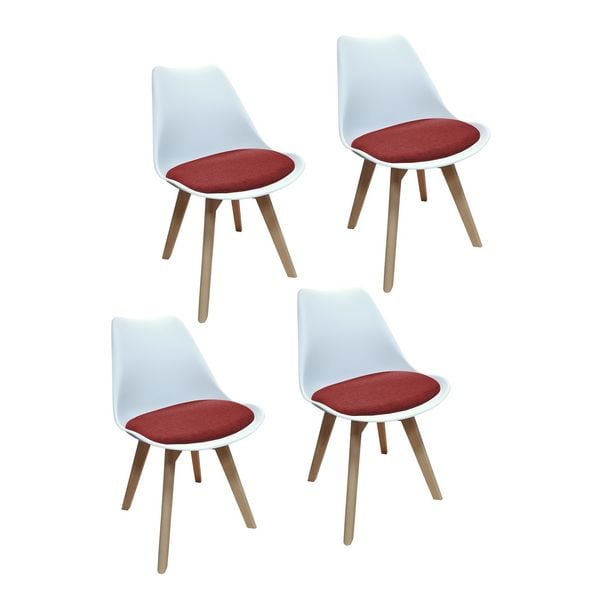 Produktbild: HTI-Living Stuhl Atlanta Webstoff 4er-Set Stuhl Atlanta Webstoff 4er-Set