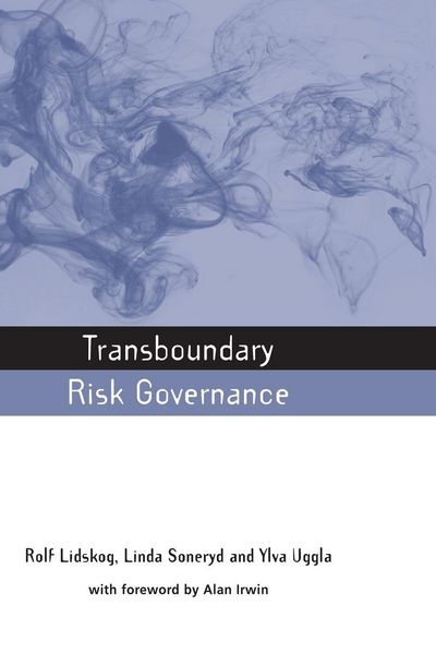 Produktbild: Transboundary Risk Governance