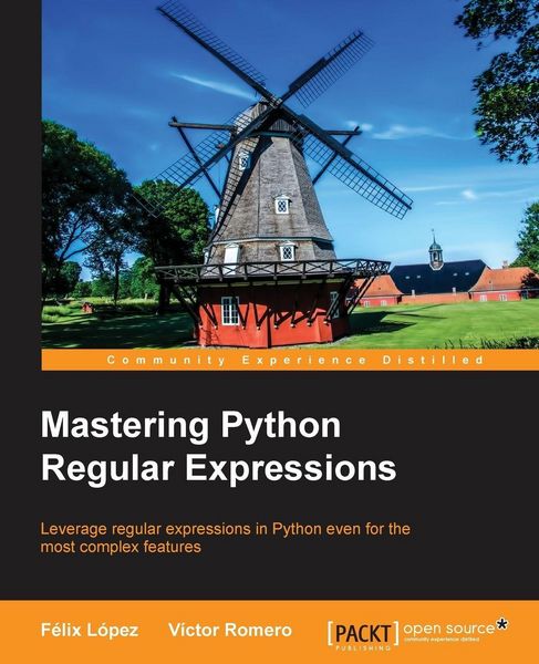 Produktbild: Mastering Python Regular Expressions