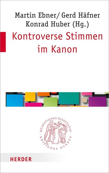 Produktbild: Kontroverse Stimmen im Kanon