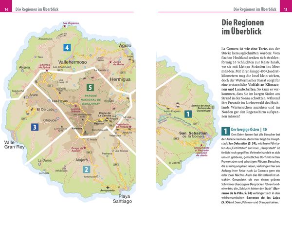 Produktbild: Reise Know-How Reiseführer La Gomera mit 25 Wanderungen und Faltplan