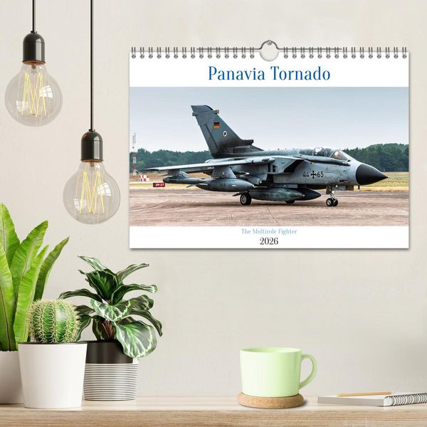 Produktbild: Panavia Tornado - The Multirole Fighter (Wandkalender 2026 DIN A4 quer), CALVENDO Monatskalender