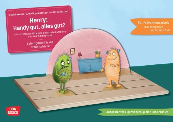 Produktbild: Henry: Handy gut, alles gut? Erz&auml;hlschienen-Figurenset
