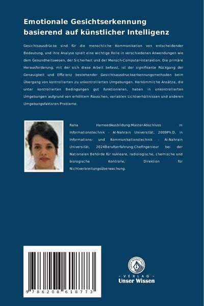 Produktbild: Emotionale Gesichtserkennung basierend auf k&uuml;nstlicher Intelligenz