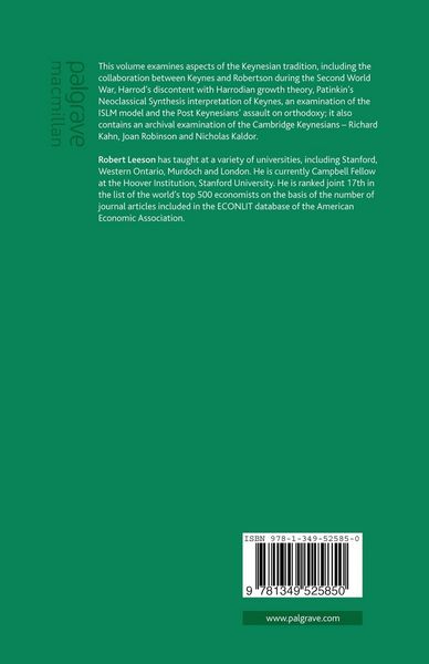 Produktbild: The Keynesian Tradition
