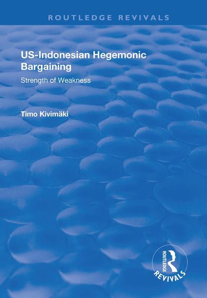Produktbild: US-Indonesian Hegemonic Bargaining