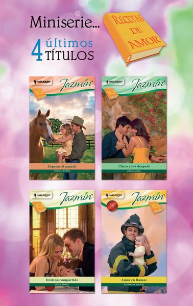 Produktbild: Pack Miniserie Recetas de amor 2