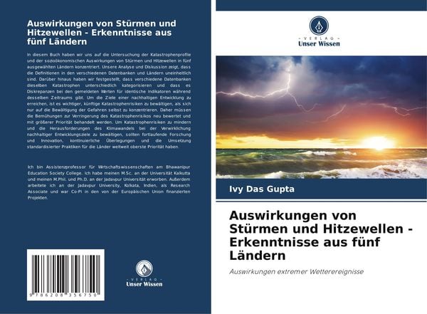 Produktbild: Auswirkungen von St&uuml;rmen und Hitzewellen - Erkenntnisse aus f&uuml;nf L&auml;ndern