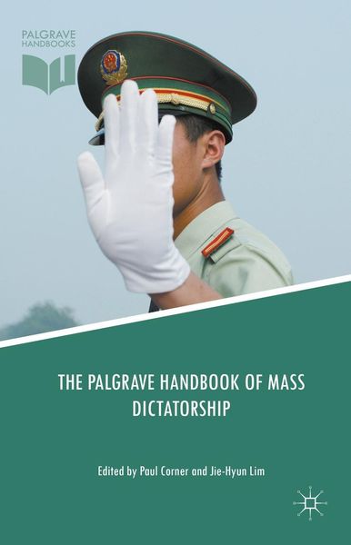 Produktbild: The Palgrave Handbook of Mass Dictatorship
