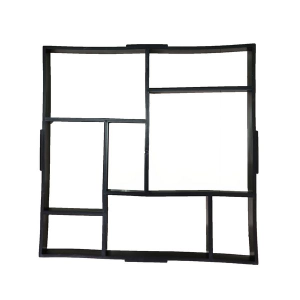 HTI-Living Betongießform Nessa, Edge, 1teilig, schwarz Betongießform Nessa, Edge, 1teilig, schwarz