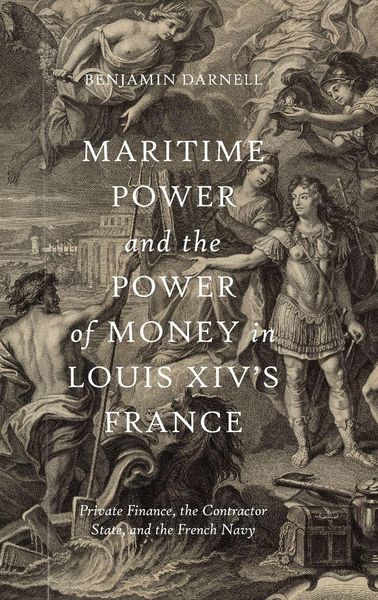 Produktbild: Maritime Power and the Power of Money in Louis XIV's France