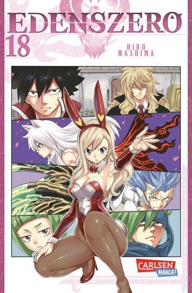 Produktbild: Edens Zero 18