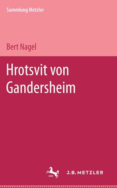 Produktbild: Hrotsvit von Gandersheim