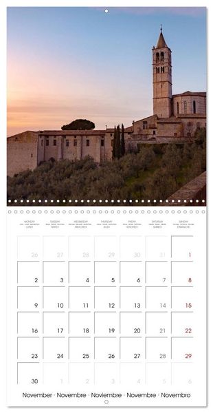 Produktbild: Assisi - Medieval Heart of Italy (Wall Calendar 2026 12 &times; 12 Inch) CALVENDO 12 Month Wall Calendar