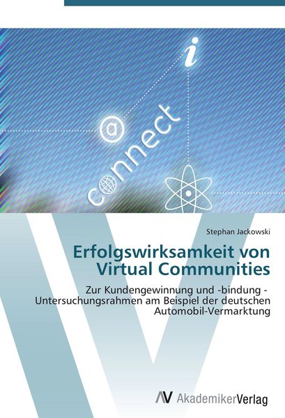 Produktbild: Erfolgswirksamkeit von Virtual Communities