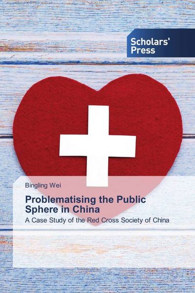 Produktbild: Problematising the Public Sphere in China