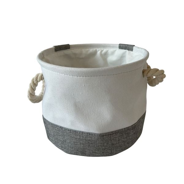 Produktbild: HTI-Living Aufbewahrungskorb Hase rund