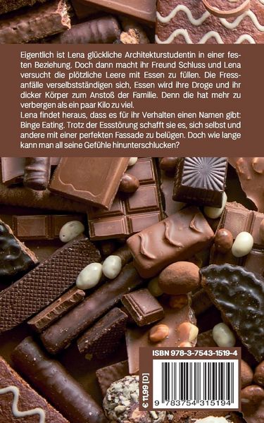 Produktbild: Giertochter, Gespensterkind