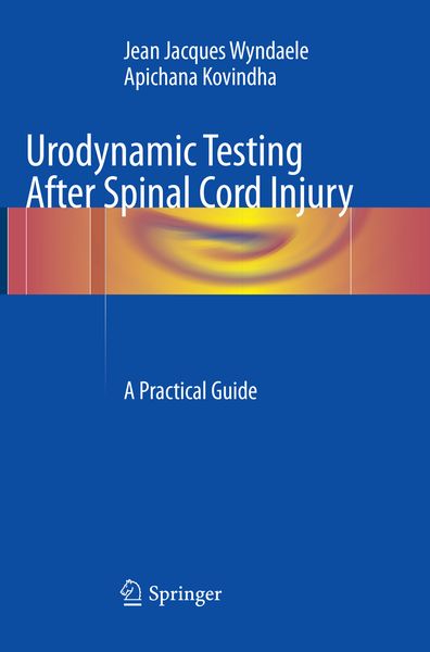 Produktbild: Urodynamic Testing After Spinal Cord Injury