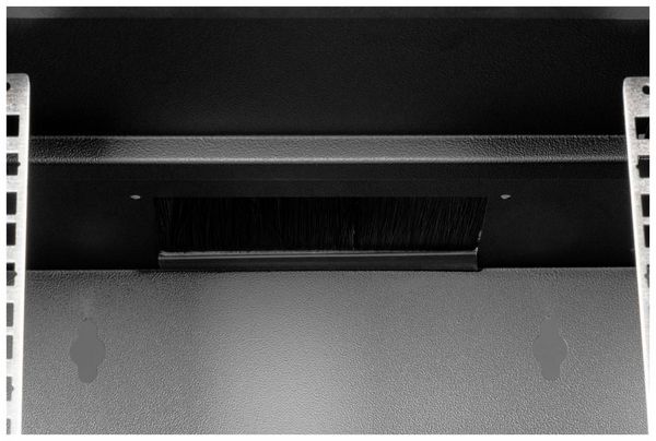 Produktbild: Digitus DN-49101 10 Zoll Wandgeh&auml;use 6 HE Schwarz, Schwarz (RAL 9005)