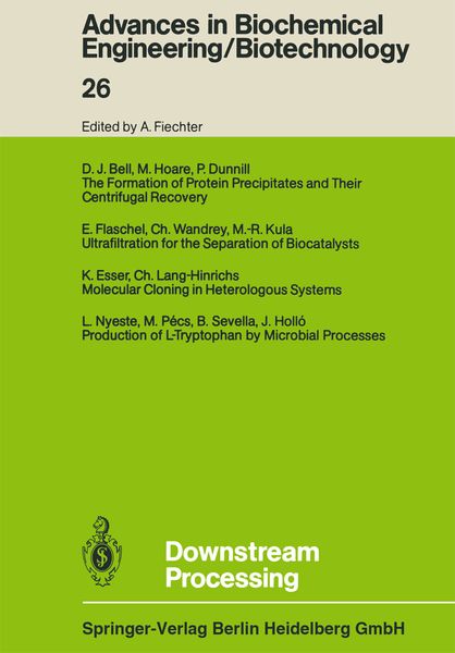Produktbild: Downstream Processing