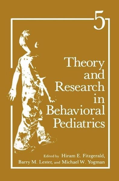 Produktbild: Theory and Research in Behavioral Pediatrics