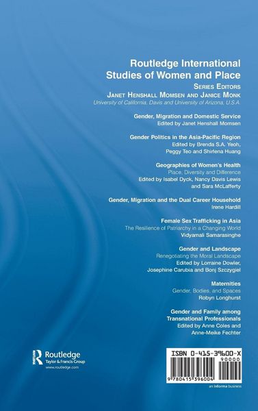Produktbild: Gender and Family Among Transnational Professionals