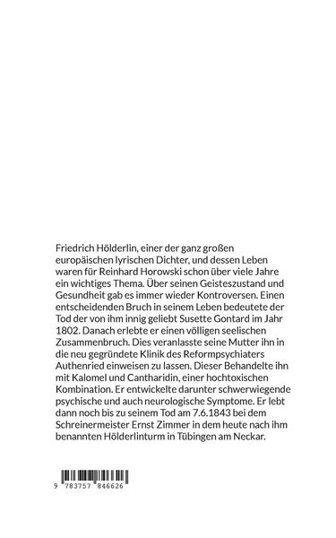 Produktbild: H&ouml;lderlin ist nicht verr&uuml;ckt gewesen