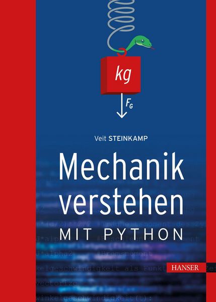 Produktbild: Mechanik verstehen mit Python