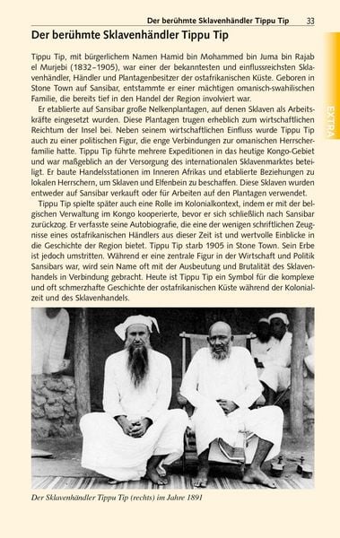Produktbild: TRESCHER Reisef&uuml;hrer Sansibar