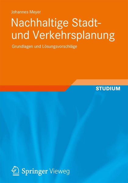 Produktbild: Nachhaltige Stadt- und Verkehrsplanung