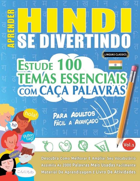 Produktbild: Aprender Hindi Se Divertindo! - Para Adultos
