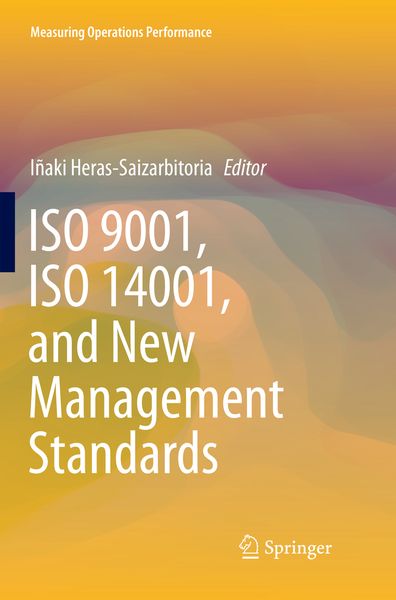 Produktbild: ISO 9001, ISO 14001, and New Management Standards