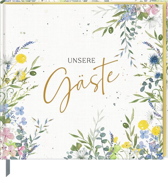 Produktbild: G&auml;stebuch Hochzeit