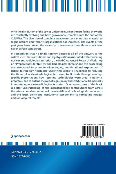 Produktbild: Nuclear Threats and Security Challenges