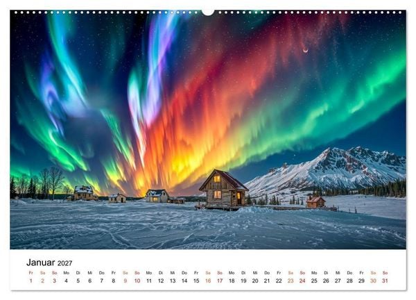Produktbild: Kanada - zwischen Seen, Bergen und K&uuml;sten (Wandkalender 2027 DIN A2 quer), CALVENDO Monatskalender