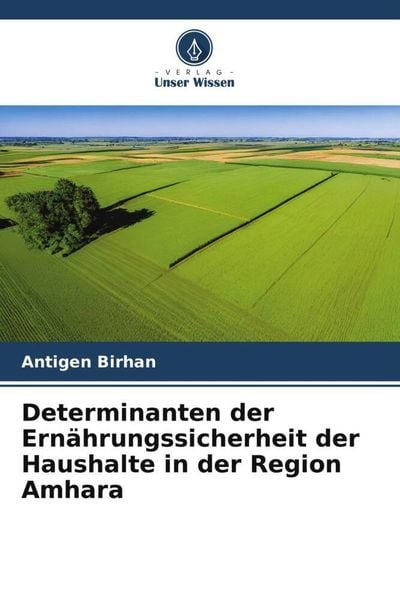 Determinanten der Ernährungssicherheit der Haushalte in der Region Amhara, Taschenbuch von Antigen Birhan, Verlag Unser Wissen, 9786206245582