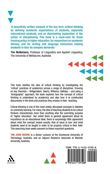 Produktbild: Critical Thinking and Language