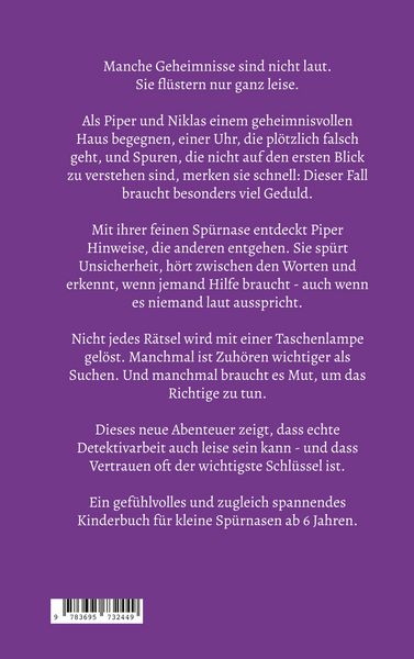 Produktbild: Piper, die Hundedetektivin - Teil 3