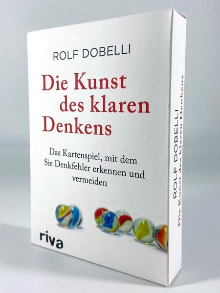 Produktbild: Die Kunst des klaren Denkens (Spiel)