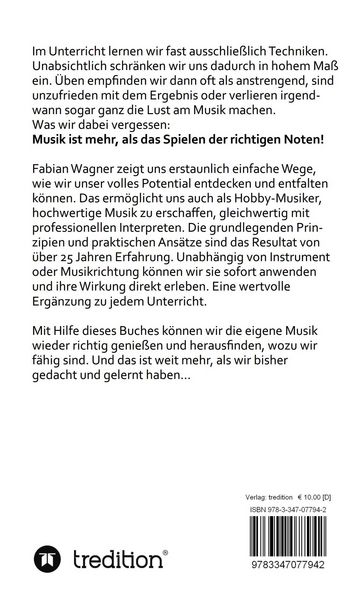 Produktbild: Was uns Musiklehrer zu erz&auml;hlen vergessen...