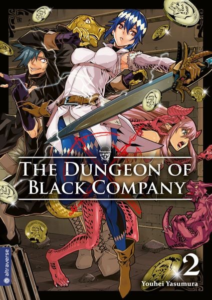 Produktbild: The Dungeon of Black Company 02